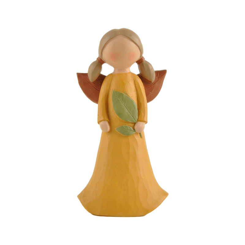 Ennas religious small angel figurines colored for ornaments-2