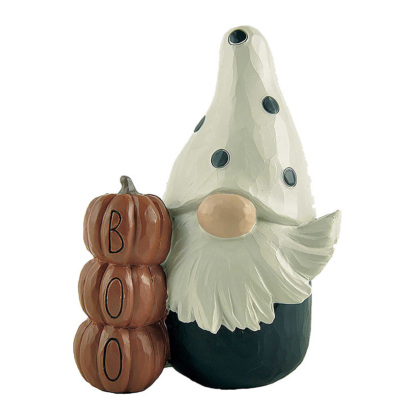Room Decoration With Letters Halloween Gnome Figurine Halloween Gifts for Friends at Christmas 3.46'' Tall 226-13453