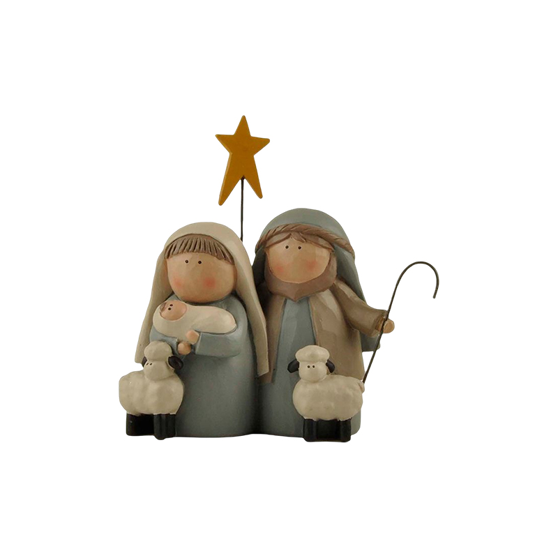 Ennas hand-crafted mini christmas figurines popular for ornaments-2
