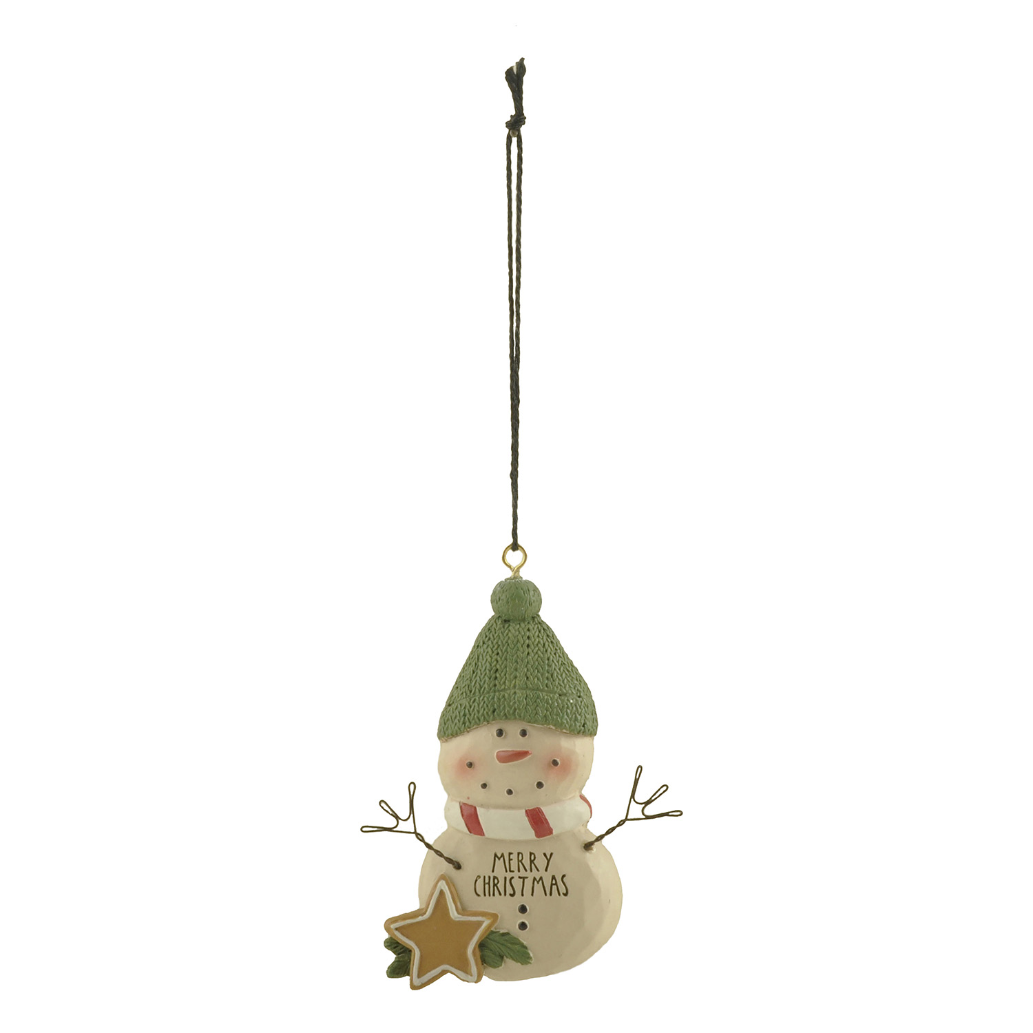decorative christmas figurine polyresin for ornaments-2