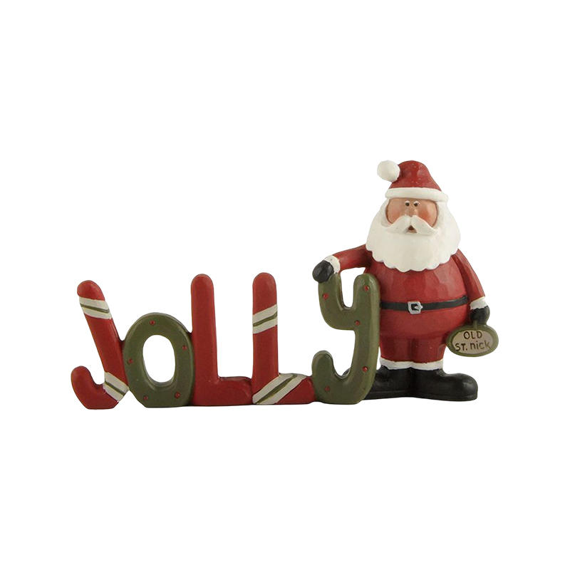 Cost-effective  Fall Decorations, 3.03'' Santa with 