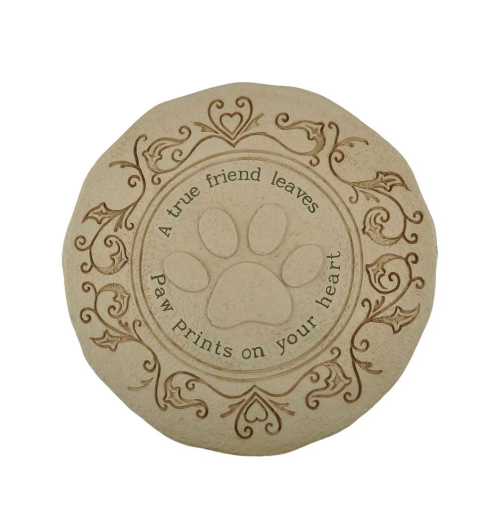 Garden Stepping Stone-Garden Plaque Memory Stones for Loved Ones Lost with Sympathy Card | Bereavement, Condolence Grief Gift for Indoor & Outdoor Decorations…