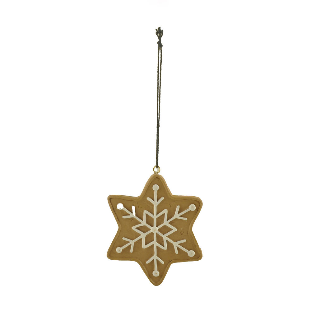 New Design Factory Handmade Christmas Cookie Ornament Christmas Tree Pendant Room Decoration Gift 3.15'' Tall 228-52064