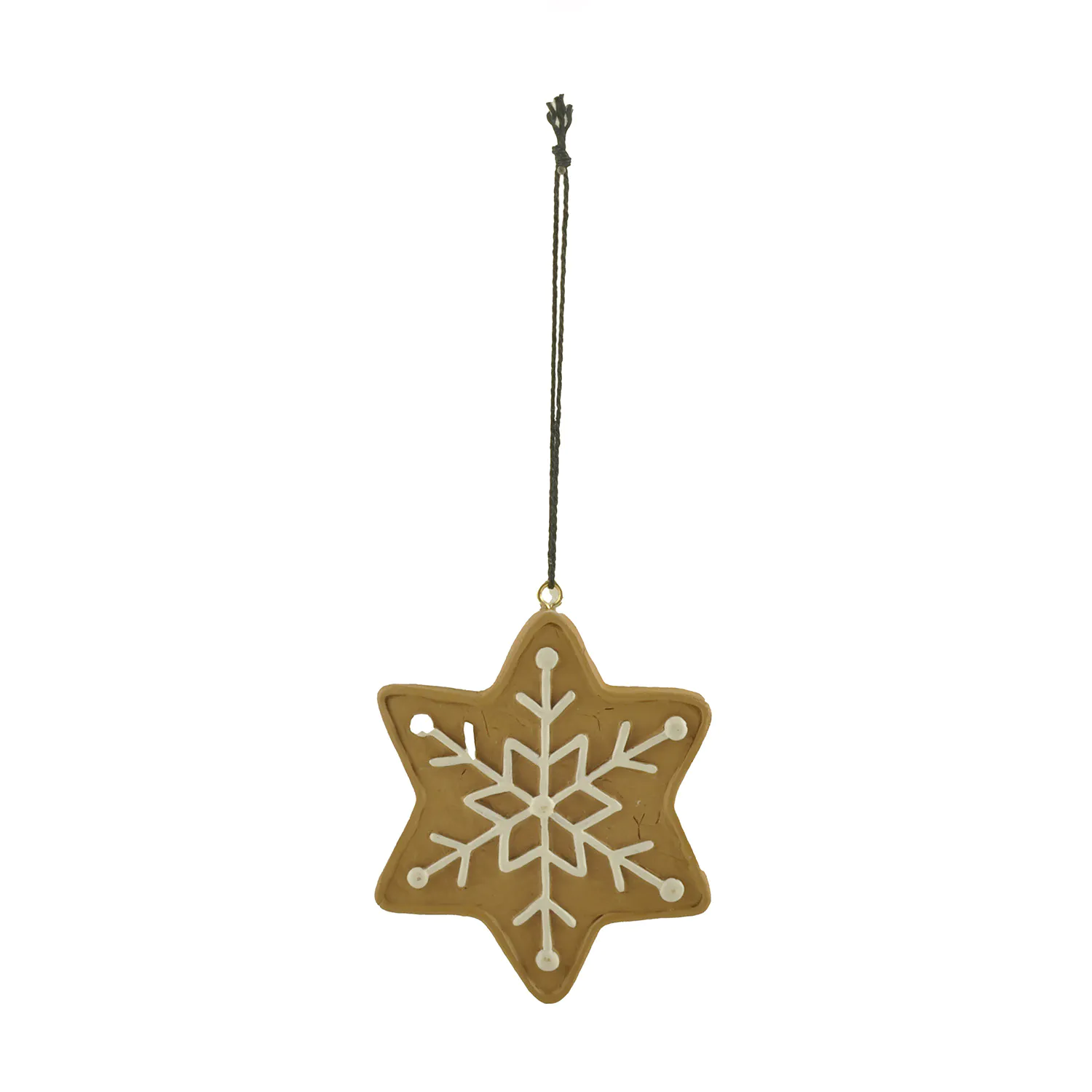 New Design Factory Handmade Christmas Cookie Ornament Christmas Tree Pendant Room Decoration Gift 3.15'' Tall 228-52064