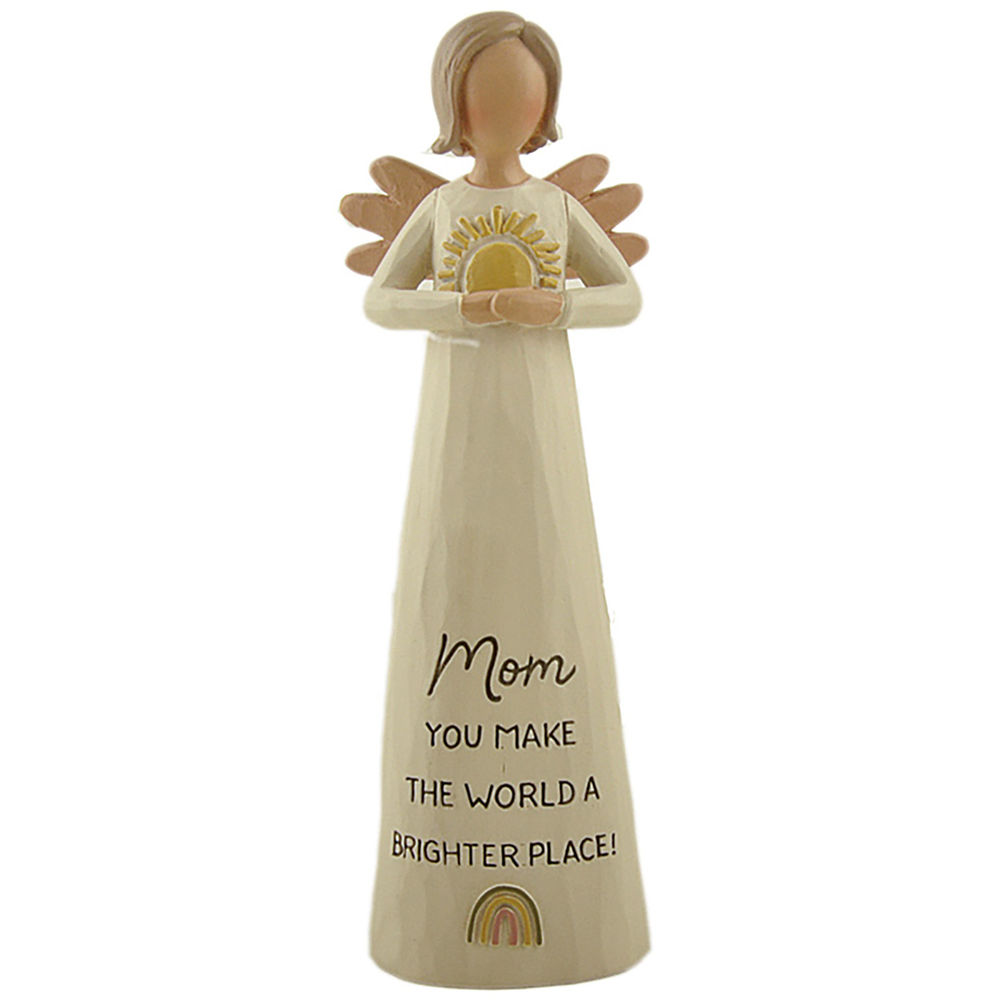 New Design Exquisite Handmade Angel Craft Bright Blessings Angel - Mom for Home Decor 231-13580