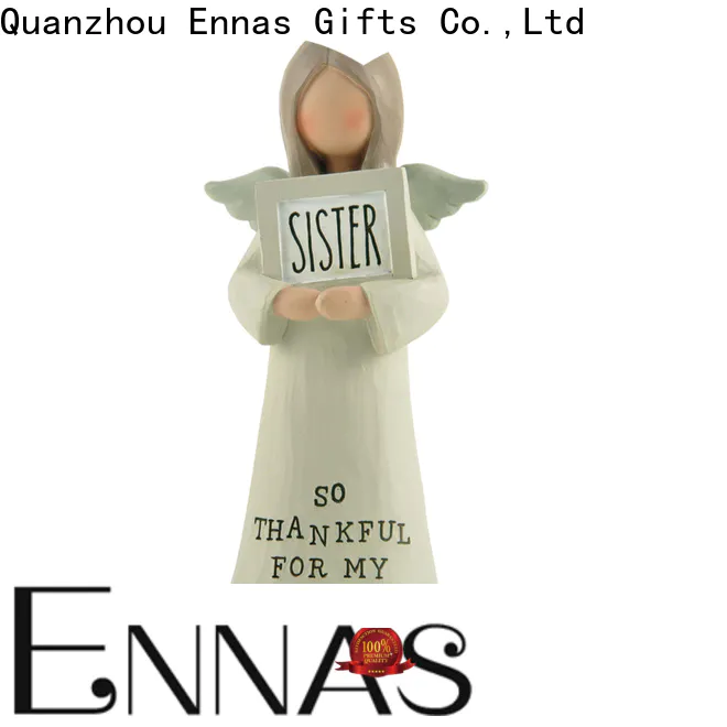 Ennas personalized figurines promotional