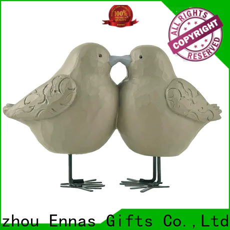 Ennas decorative dog figurines hot-sale resin craft