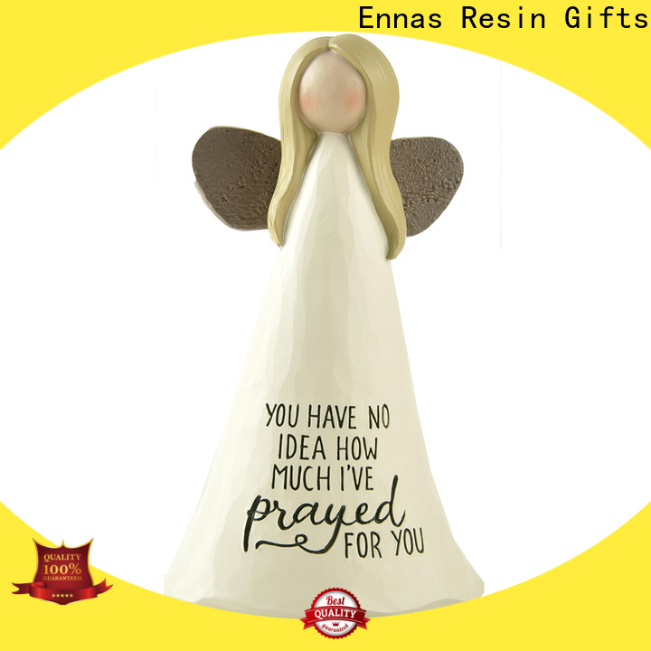 adorable resin figure promotional for church