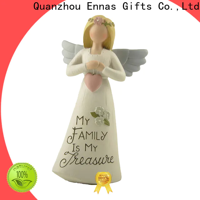 Ennas carved angel wings figurines top-selling for ornaments