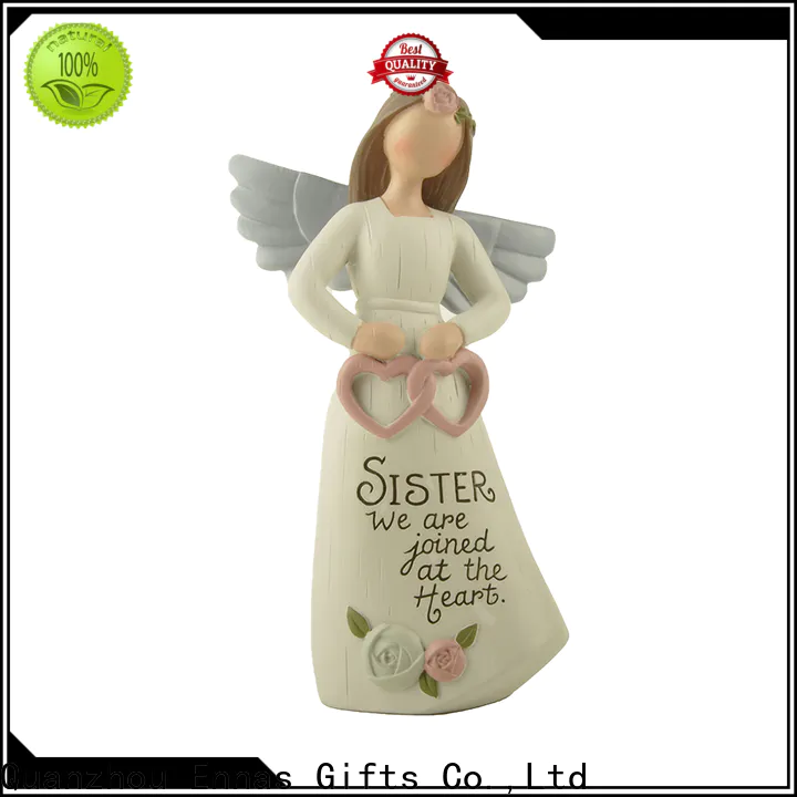 family decor resin angel figurines antique at discount