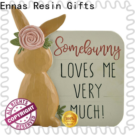 Ennas bunny garden statue personalized wholesale