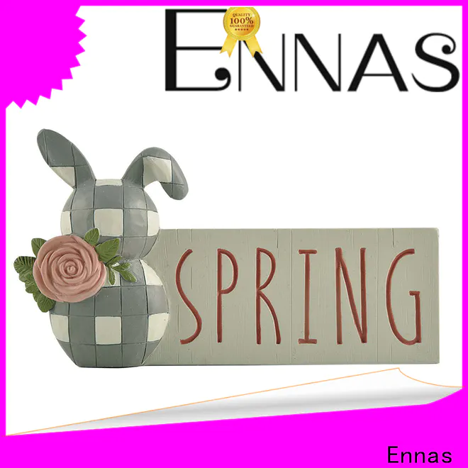 Ennas thanksgiving outdoor rabbit statues high-quality wholesale