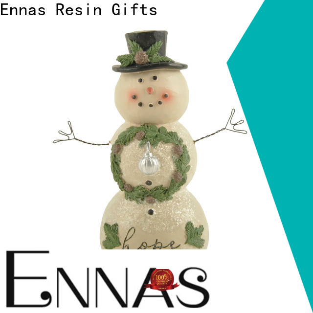 Ennas high-quality christmas collectibles family for ornaments