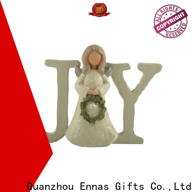 Ennas custom angel christmas ornaments hot-sale for wholesale