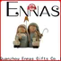 Ennas hand-crafted mini christmas figurines popular for ornaments