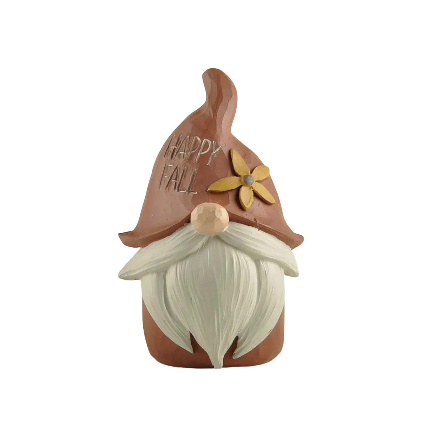 Autumn New 4-inch Hot-selling Resin Crafts Gnome-HAPPY FALL For Home Decoration236-13693