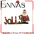 Ennas custom animated christmas figures family for ornaments