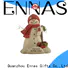 Ennas 3d animated christmas figures bulk production