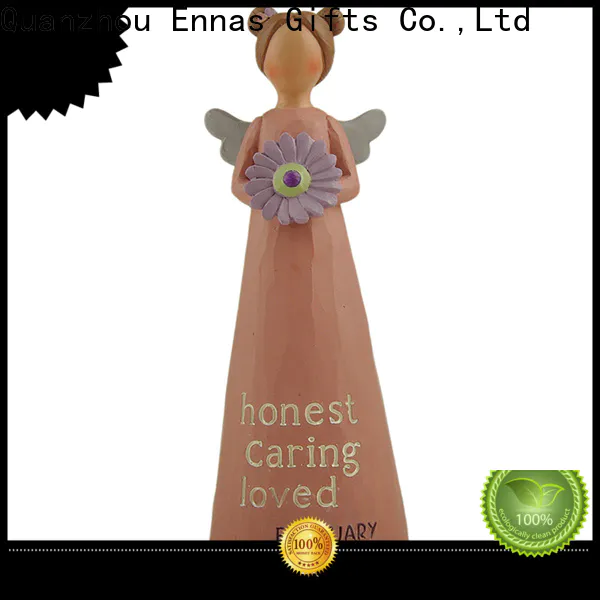 Ennas angel figurine collection colored fashion
