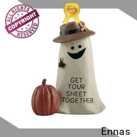 Ennas halloween sculptures promotional