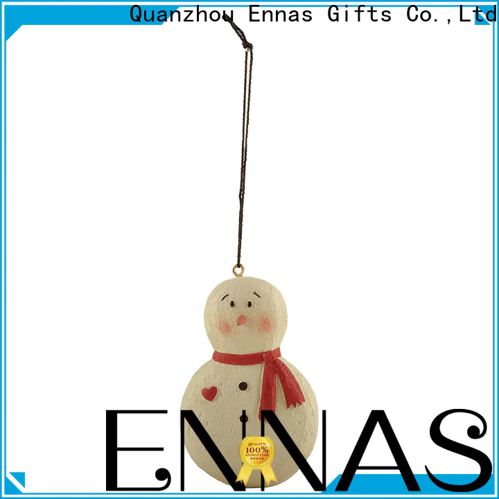 hand-crafted christmas figurine ornaments for wholesale
