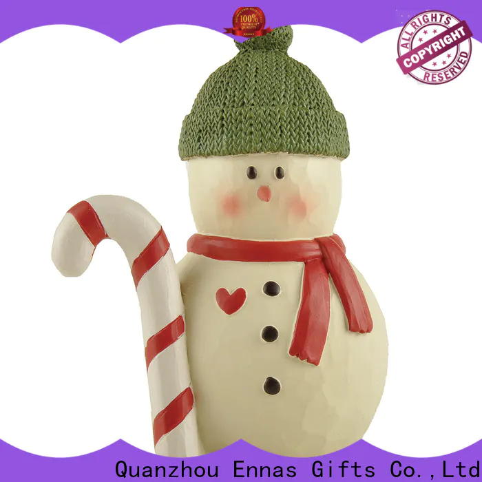 Ennas high-quality small christmas figurines popular for wholesale