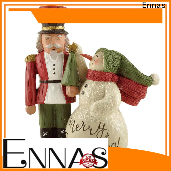 Ennas small christmas figurines family bulk production