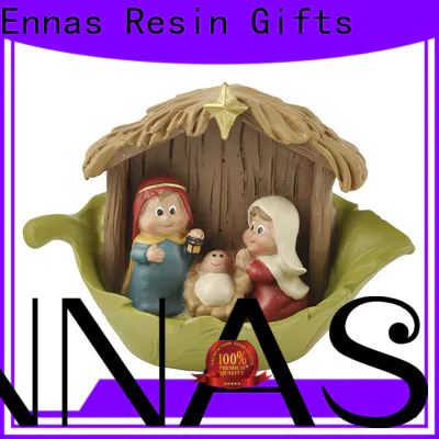 Ennas custom sculptures church figurine promotional craft decoration
