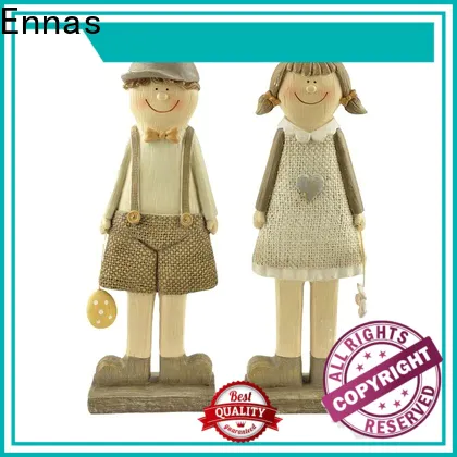 Ennas hot-sale easter statue top brand for holiday gift