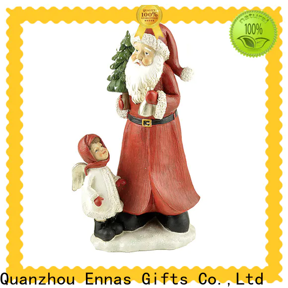 Ennas hand-crafted animated christmas figures popular
