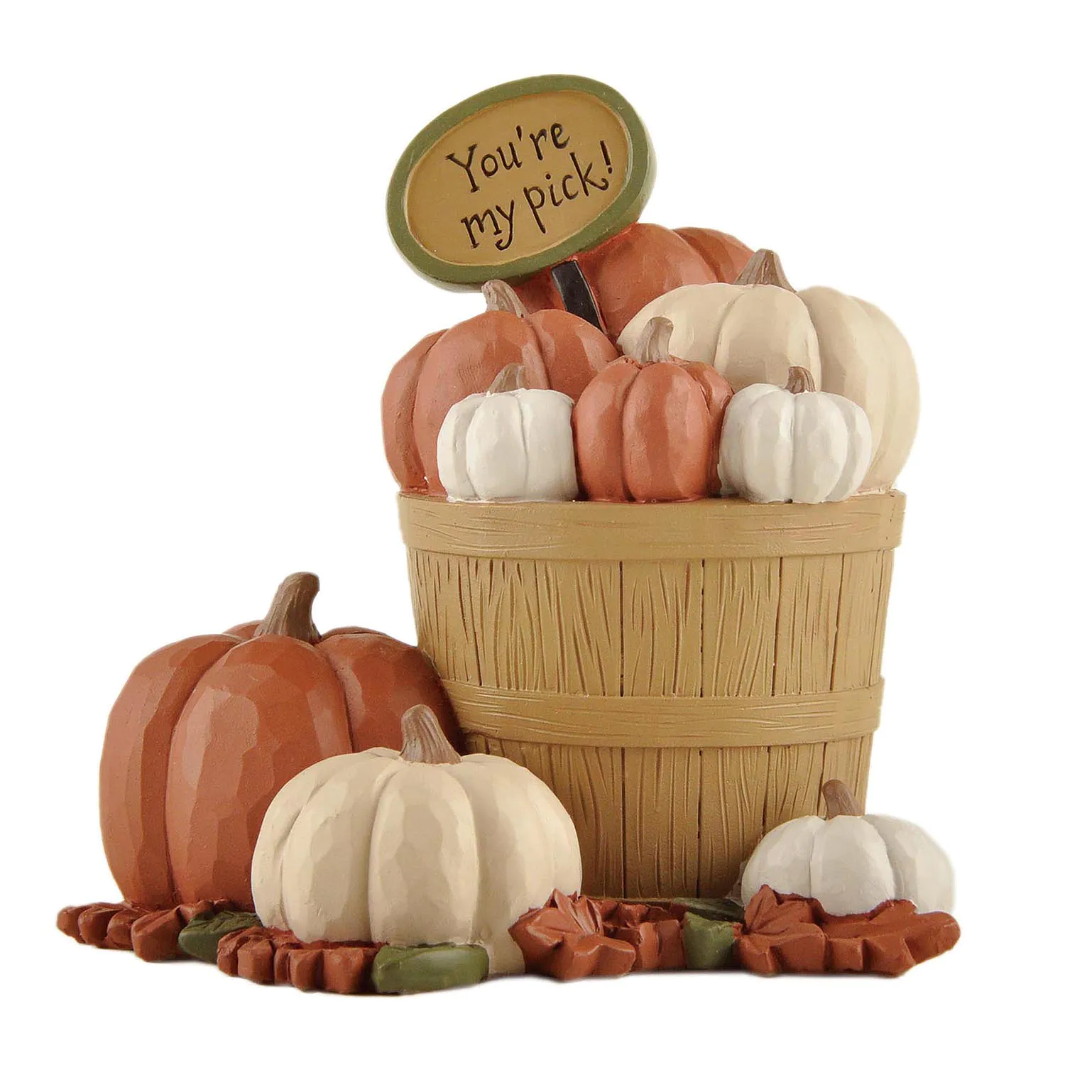 2023 Fall New Item Resin Crafts Pumpkins with Pumpkins for Thanksgiving Home Decoration236-13873
