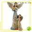 home decor guardian angel statues figurines lovely fashion