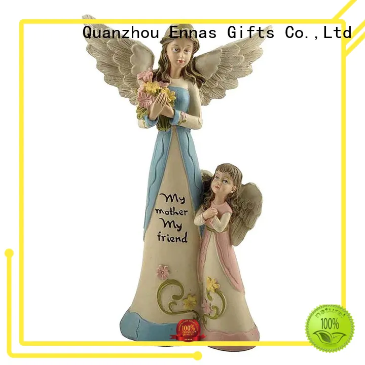home decor guardian angel statues figurines lovely fashion