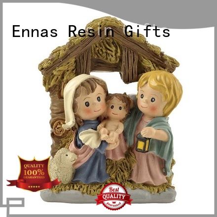 holding candle religious gifts christmas bulk production craft decoration