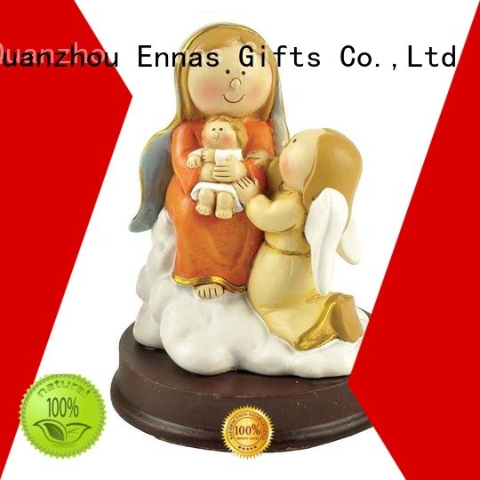 Ennas christmas religious sculptures hot-sale holy gift
