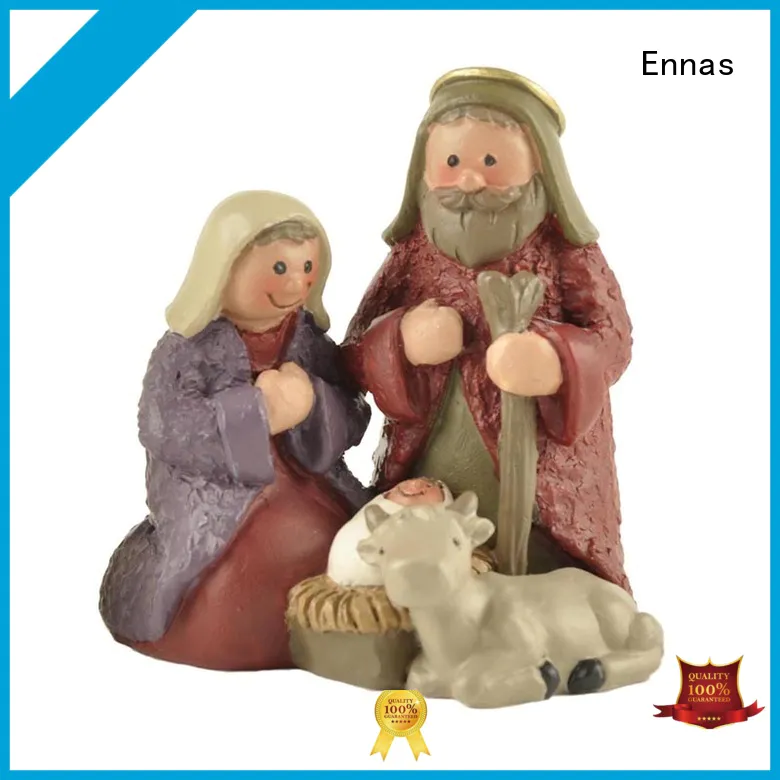 catholic religious sculptures hot-sale craft decoration Ennas