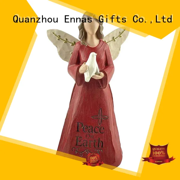 Ennas resin angel figurines lovely at discount