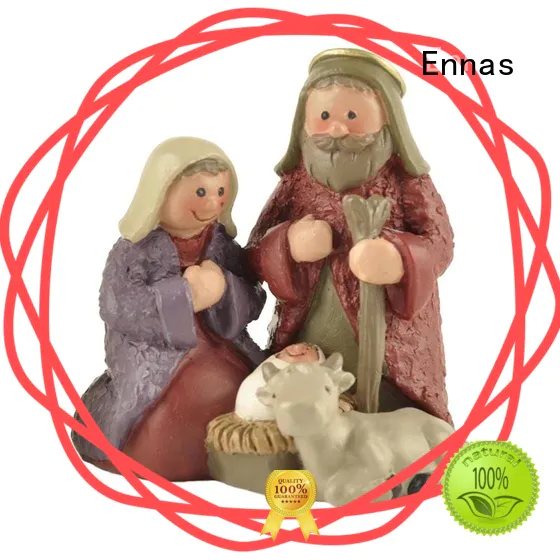 Ennas wholesale church figurine bulk production holy gift