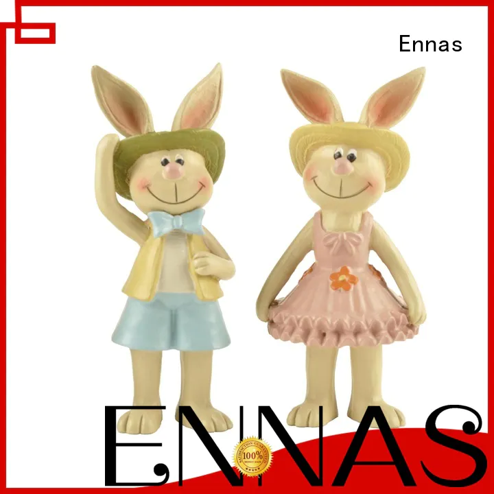 Ennas home decoration small animal figurines animal resin craft