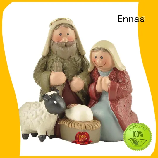 Ennas custom sculptures religious figurine hot-sale family decor