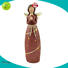 Ennas artificial angel figurine colored for ornaments
