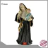 holding candle christian figurines eco-friendly hot-sale