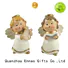 home decor angel wings figurines lovely fashion