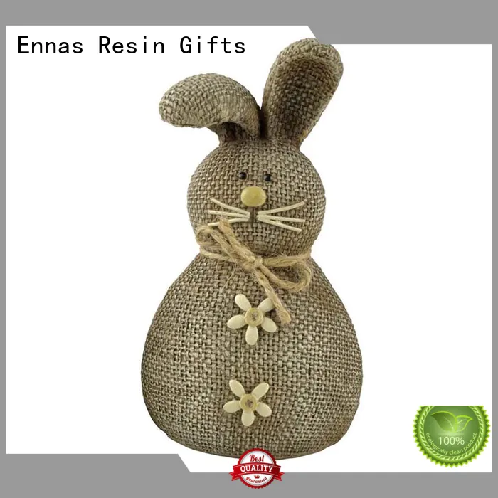 Ennas 3d decorative animal figurines animal resin craft