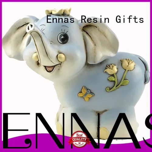 Ennas decorative wild animal figurines hot-sale