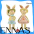Ennas easter bunny decorations oem micro landscape
