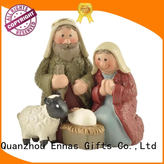 custom sculptures religious gifts christmas hot-sale family decor