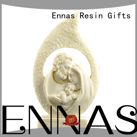 Ennas holding candle catholic statues popular