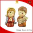Ennas christmas church figurine promotional craft decoration