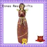Ennas religious guardian angel statues figurines handmade for ornaments